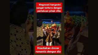 Download lagu Megawati Hangestri was touched by the villa's treatment of her, which provided a romantic dinner ... mp3 Download lagu Megawati Hangestri was touched by the villa's treatment of her, which provided a romantic dinner ... mp3