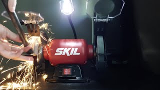SKIL Doppelschleifer, 400 W, 125 mm, 2980 U/min