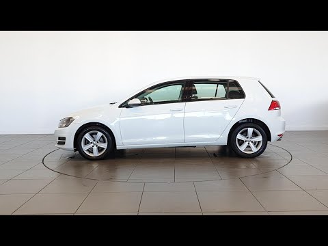 141KE2284 - 2014 Volkswagen Golf HIGHLINE 2.0TDI  150HP 5DR 13,400