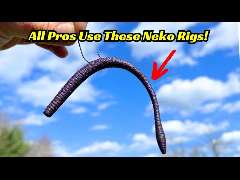 The Pros ALL Use These Neko Rig Baits! Don’t Miss Out On Catching More Bass!