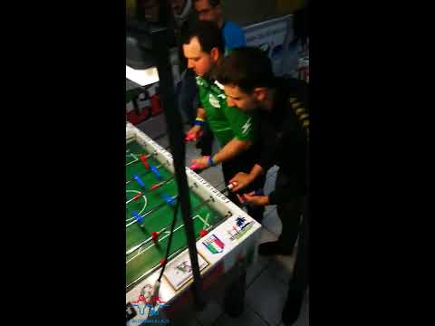 Calcio Balilla Finale: Caruso - Cobra VS Tufano - Bonomo (Regolamento: Volo)