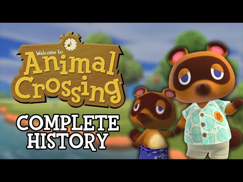 The Complete History of Animal Crossing (2001 to 2021)