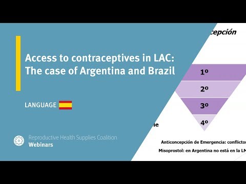 Access to contraceptives in LAC: The case of Argentina and Brazil