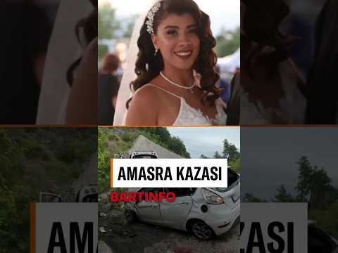 Amasra'daki Feci Kazada Genç Anne Kurtarılamadı
