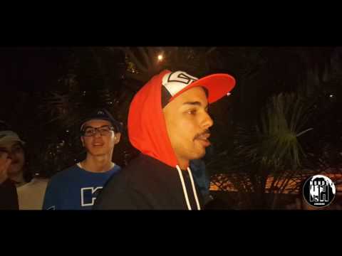 Psycho Montana vs Santa 8avos Trap Battle