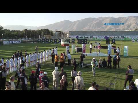 Recurve men Podium | Asian Archery Championships 2011
