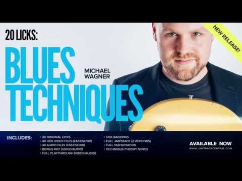 Michael Wagner – 20 Licks: Blues Techniques