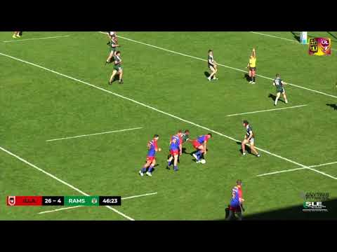 2018 Men's U23's Country Champs Round One Highlights- Illawarra South Coast Dragons v Western Rams