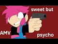 Sweet but psycho | Scott pilgrim Horror Au| AMV