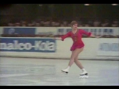 Beatrix Schuba - 1970 World Figure Skating Championships - Free Skate