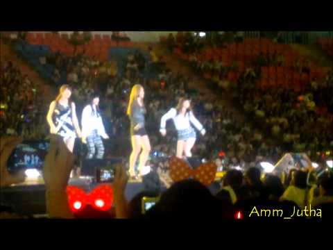 [Fancam] 120407 Miss A - Tell Me (special stage) @ KMW 2012