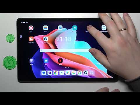 How to Uninstall Apps via Settings in Lenovo Tab P11 Gen 2 - Delete Apps