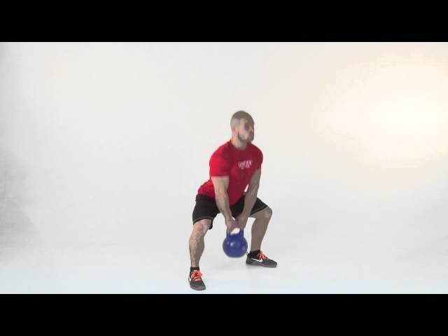 Video Teaser für Kettlebell - Sumo Squat