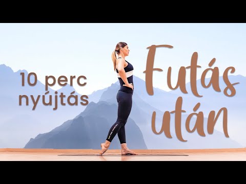 68. 🏃‍♀️ Nyújtás közvetlenül futás után | 10 perc alatt, bárhol elvégezhető