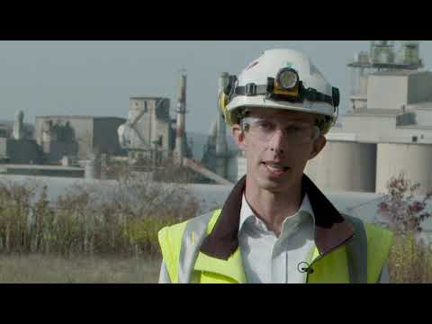 PREISVERDÄCHTIGER UMWELTSCHUTZ IM ZEMENTWERK