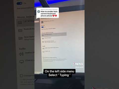 This is how to enable Auto Correct on Windows Typing! ✅⚡