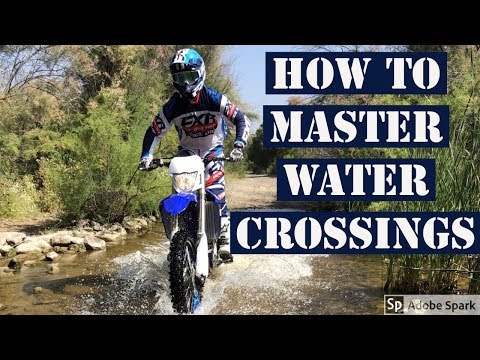 How To Ride Water Crossings|Enduro Riding Tip