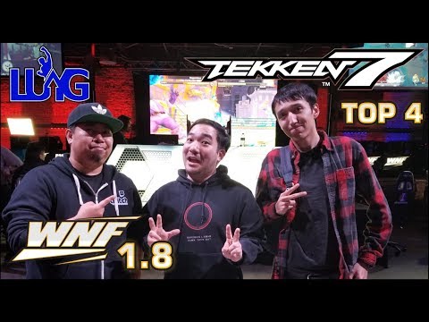 WNF 1.8 x OC - TEKKEN 7 SEASON 2 - TOP 4