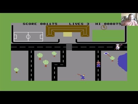 Lukozer Retro Game Review 360 - Bionic Granny - Commodore 64
