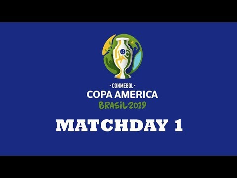 All Goals Matchday 1 Copa America 2019