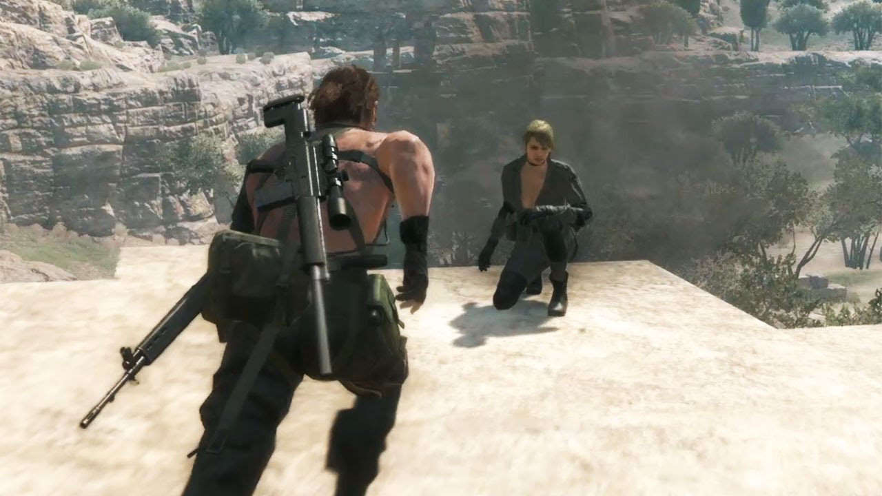 MGSV 静かなる暗殺者[Extreme/全タスク] ~潜入は変わった~