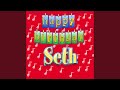 Happy Birthday Seth (Personalized)