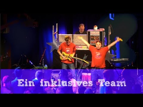 Trailer Über Grenzen Sehen, Ein inklusives Team, 5 inklusive Themen