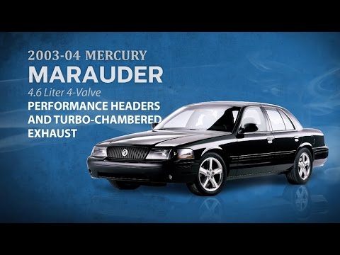 2003-2004 Mercury Marauder Exhaust and Headers