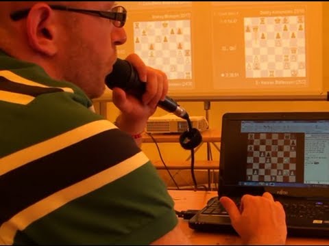 A 6.48.  Olexandr Triapishko   -  IM Julian Marcel Jorczik  1 - 0