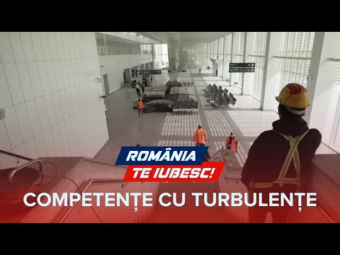 Competences with turbulence, a report by the Romania, I love you team!
