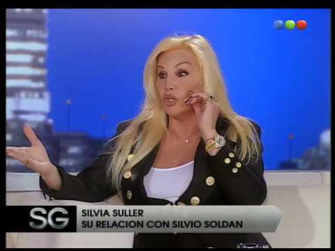 Blooper, Silvia Süller and Soldán's "quincho" - Susana Giménez 2007