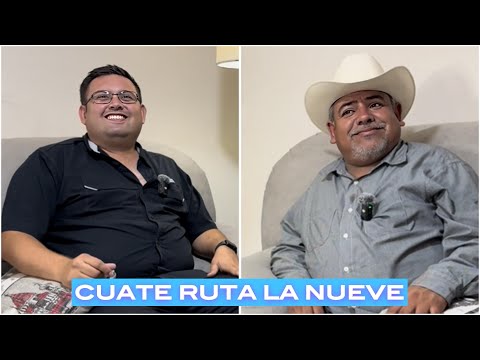 The Cuate from Ruta La Nueve from the countryside to being a YouTuber