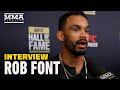 Rob Font Eyes Fights With TJ Dillashaw, Jose Aldo After 'Told You So' Finish of Marlon Moraes