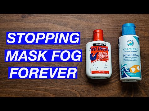 STOP MASK FOGGING FOREVER | Beginners guide to stopping your Scuba Mask fogging up | SCUBA DIVING