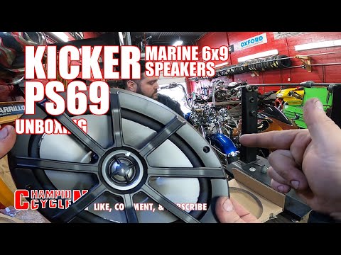 Kicker PS69 Marine 6x9 Speakers Unboxing & Overview Best 6x9 Speakers for Your Dollar Cheap but Good