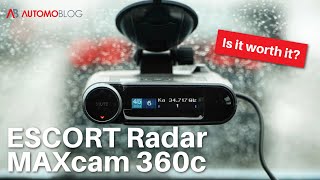 Escort MAXcam 360c Review: Is This Radar Detector & Dash Cam Combo Worth The Money