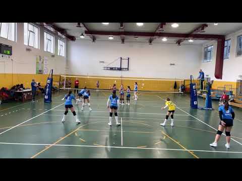 Under 14 femminile - ASD PGS DON BOSCO D. LORUSSO vs PSA MATERA 3 - 0