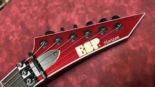 Video thumbnail for ESP HORIZON-I 【Deep Candy Apple Red】 by GWS ESP