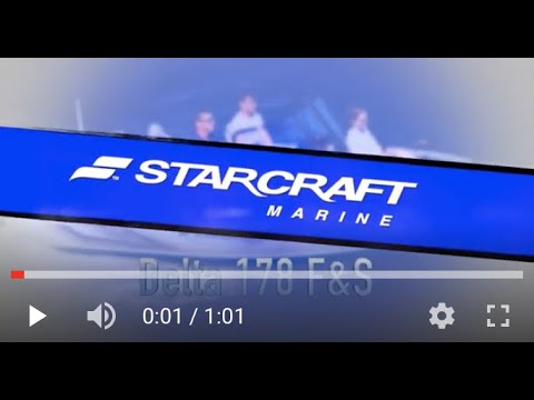2022 Starcraft Delta 178 FXS in Lagrange, Georgia - Video 1