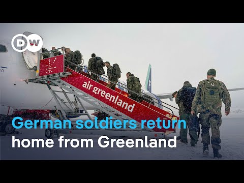 What is the purpose of the mission of eight European NATO countries in Greenland? | DW News