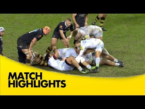 Wasps v Saracens - Aviva Premiership Rugby 2017-18