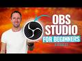 How To Use OBS Studio Complete OBS Tutorial For Beginners 2025