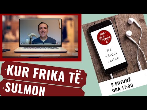 Kur frika te sulmon - predikim nga pastor Tomor Ajeti