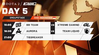 Download lagu EWC 2026 - Dota 2 - Aurora vs Liquid - Groupstage BO2 - Yudiantitilep & Vlaicu mp3