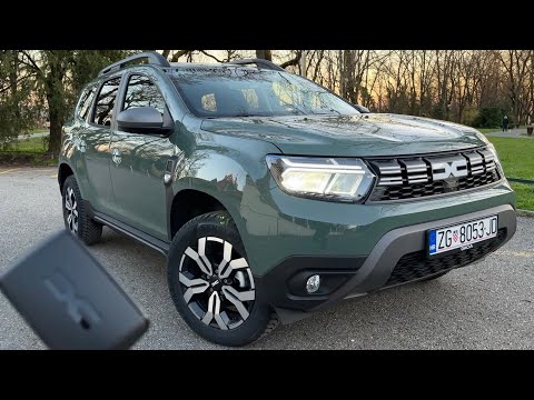 Neuer DACIA DUSTER 2023 – ERSTER BLICK & visuelle ÜBERPRÜFUNG (Reise. 4X4)