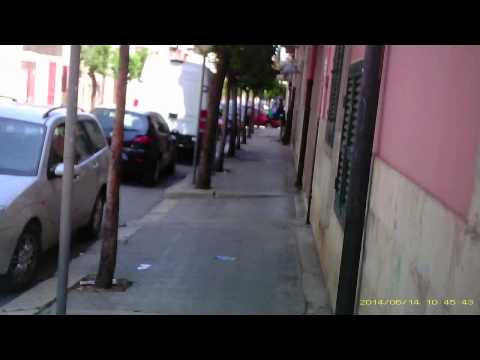 Comune di Grumo Appula via Vincenzo Rella strada con divieto di sosta 14.6