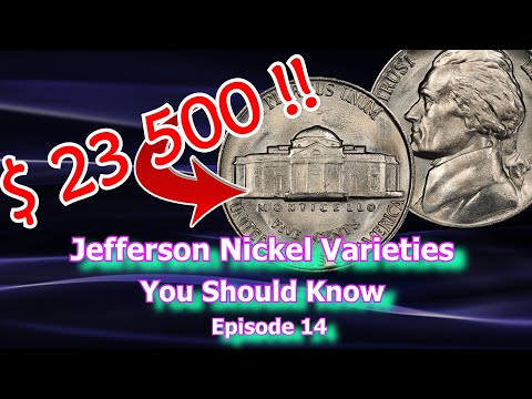 Jefferson Nickel Varieties You Should Know Ep.14 - 1939, 1941