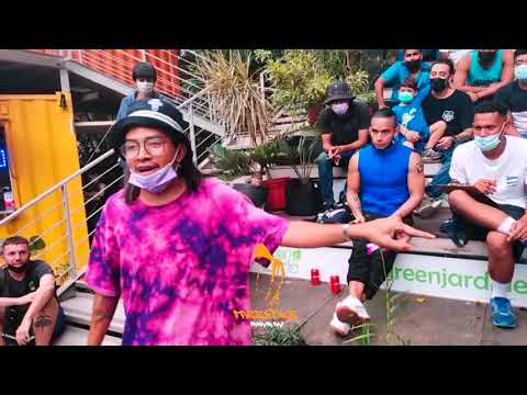 Indico vs Bryant / Frentea 🇵🇦🔥 #Papo #Chuty #UrbanRoostersNetwork #RedBullBatalla