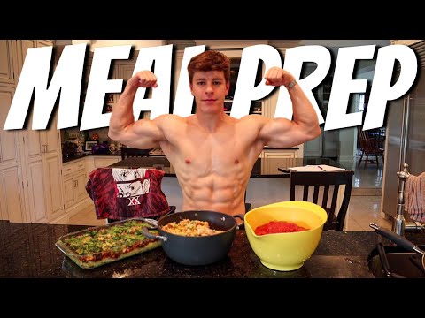 HEALTHY AND EASY Meal Prep | Simple High Protein...