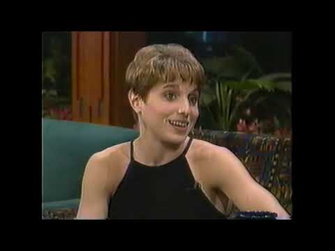 Kerri Strug interview with Jay Leno following her Olympic triumph! 🥇